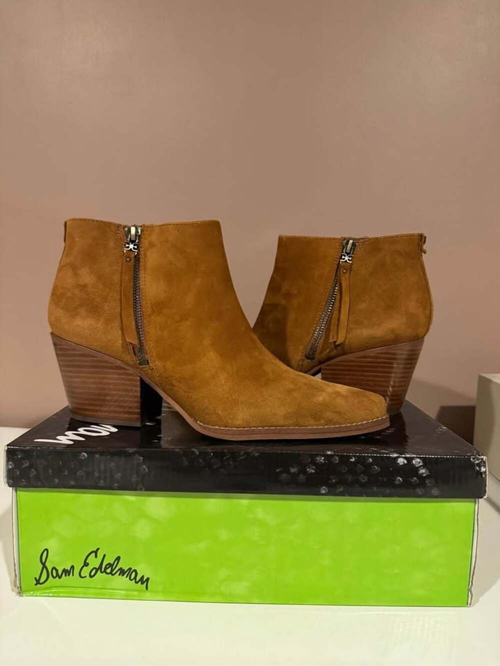 sam edelman boots size 10